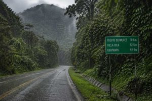 lluvias intensas selva central oxapampa satipo chanchamayo