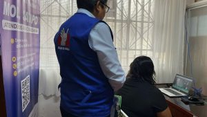 Reencuentro Familiar en Satipo tras 11 años