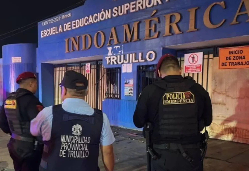 Trujillo: PNP detiene a dos por atentado y extorsión