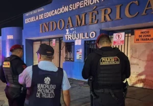 Trujillo: PNP detiene a dos por atentado y extorsión