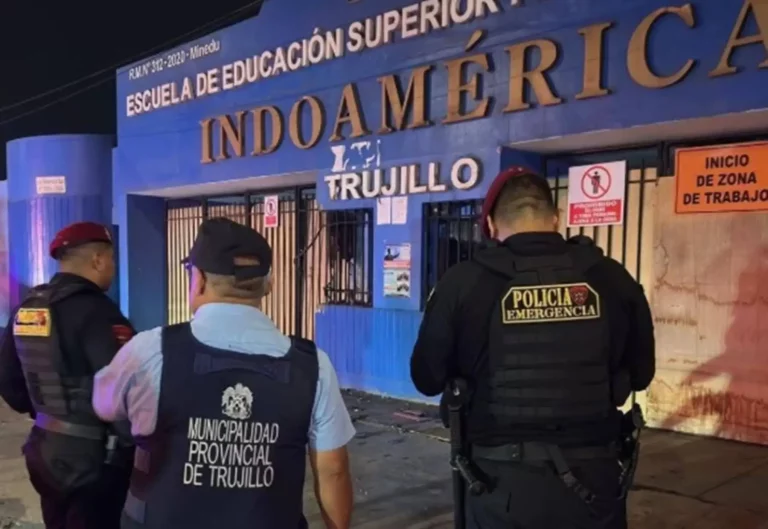 Trujillo: PNP detiene a dos por atentado y extorsión