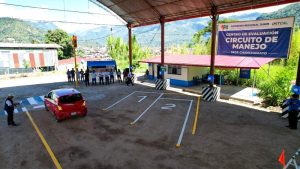 inauguran circuito de manejo en san ramón