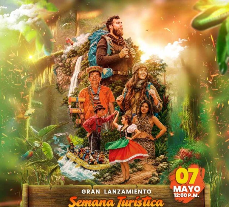 lanzarán la semana turística selva central 2026