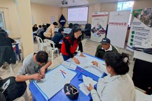 mypes del calzado en junín reciben 127 servicios