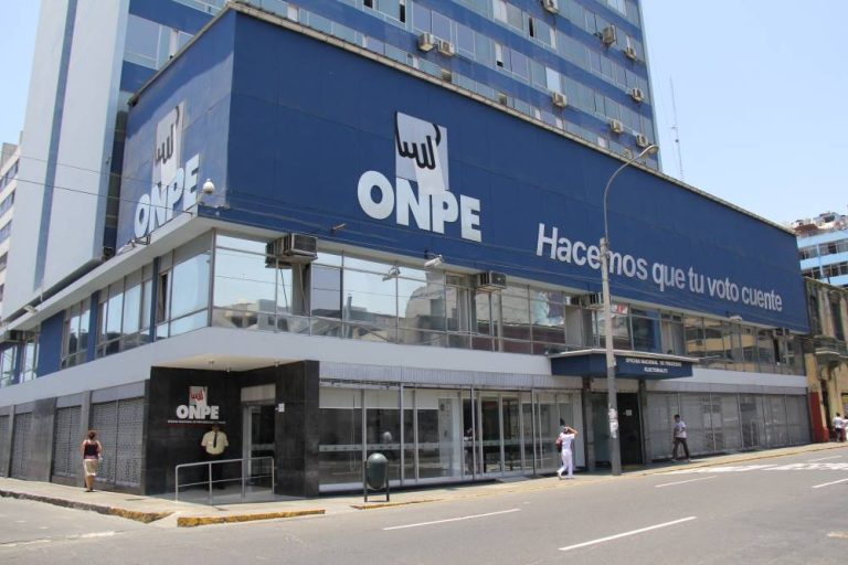 oficina nacional de procesos electorales