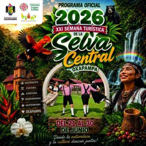semana turistica oxapampa2026