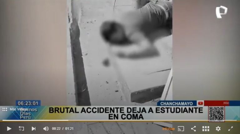 accidente motocicleta chanchamayo heridos selva central