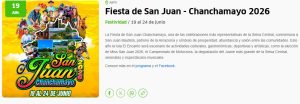 fiesta san juan