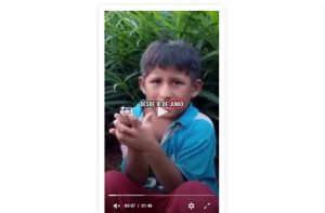 niño perdido